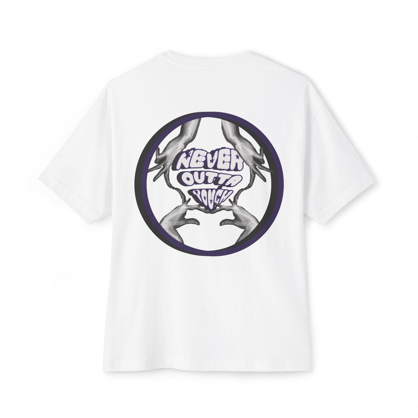 NEVER OUTTA TOUCH TEE